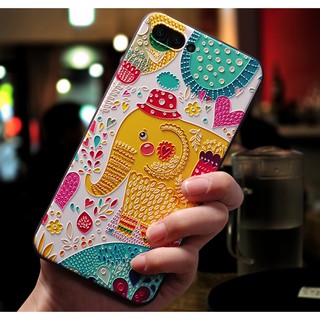 เคสไอโฟน iphone 6/6s /6plus,6splus /7,8 /7plus,8plus,X/XS ลายน่ารัก ลายช้างสีเหลือง