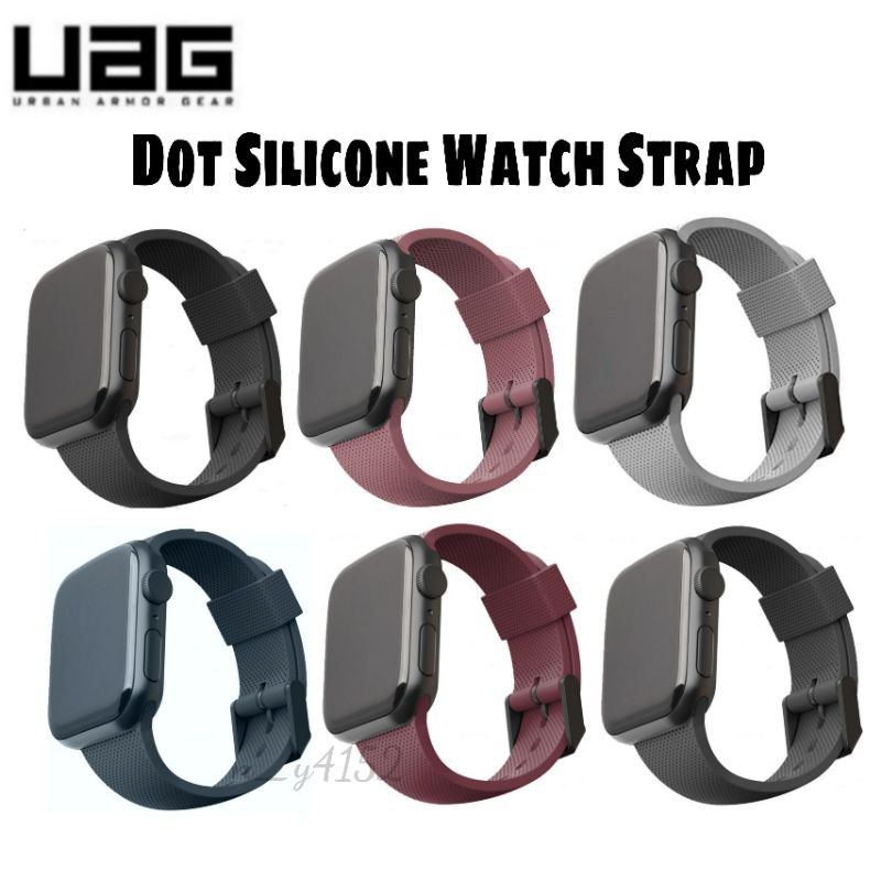 UAG สายนาฬิกาซิลิโคน Dot Silicone Strap For Apple Watch Size 44/42mm