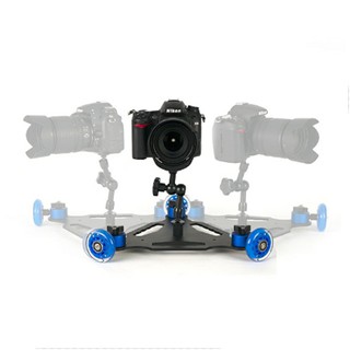 Dolly Skater แบบ 3 ล้อ สำหรับงานวีดีโอ ล้อลูกปืน หุ้มซิลิโคน