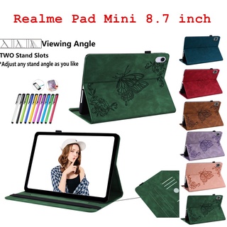 เคสหนัง กันกระแทก ตั้งได้ สําหรับ Realme Pad Mini 8.7 นิ้ว