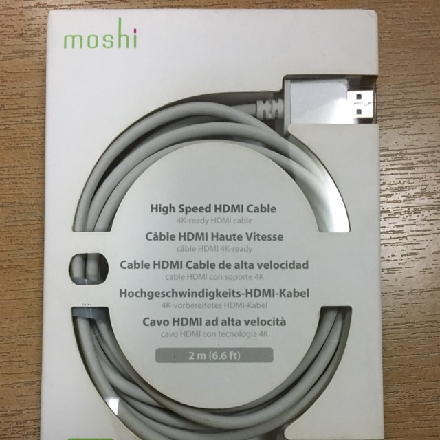 Moshi HDMI to HDMI cable