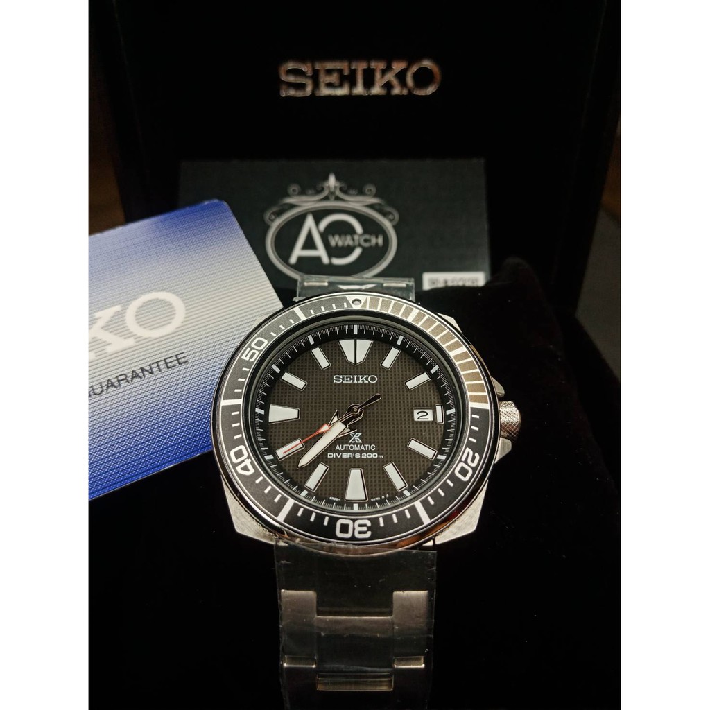 Seiko Prospex Automatic Samurai Diver's 200M