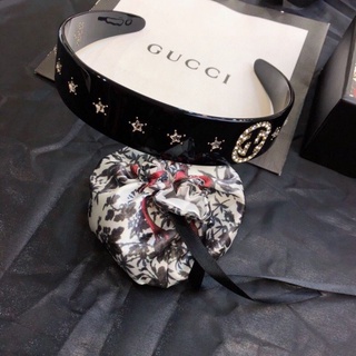 Gucci Crystal Interlocking G headband 2022