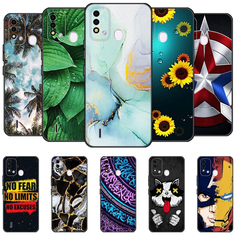 ITEL Vision 2S ITEL P37 P651L กรณีซิลิโคน TPU อ่อน ITEL Vision 2S ITEL P37 P651L ปลอกเคสโทรศัพท์