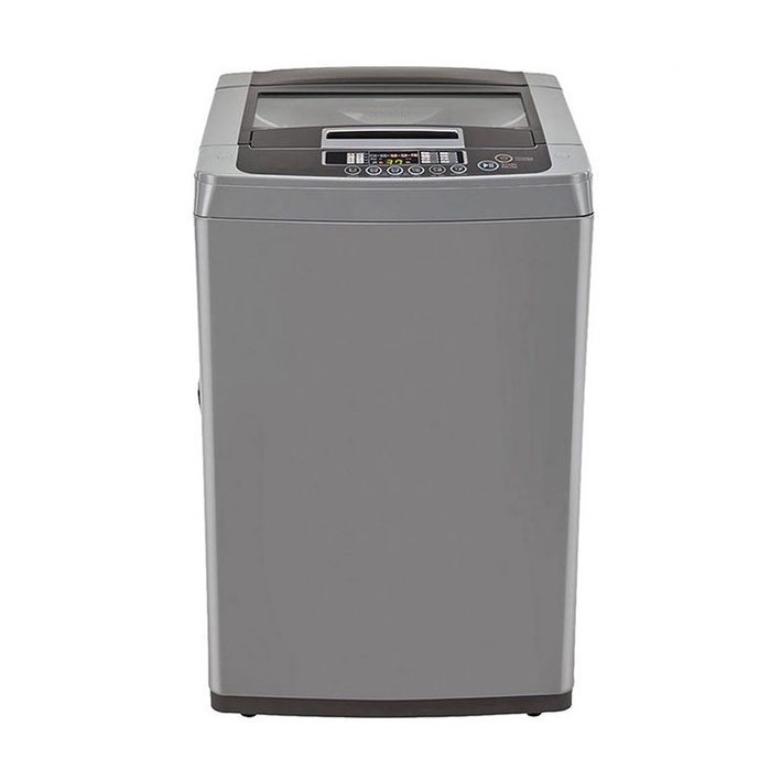 LG เครื่องซักผ้า ฝาบน 1 ถัง รุ่น T2108VSPM8 ความจุถังซัก 8 kg. ระบบ Smart Inverter รับประกันมอเตอร์ 