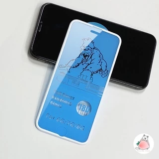 ฟิล์มกระจกนิรภัยกันรอยหน้าจอ 18D HD กันส่อง กันแสงสีฟ้า สําหรับ IPhone 15 16 14 13 12 11 Pro Max Xs Xr 8 7 6 Plus