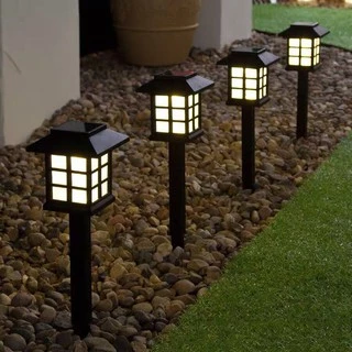 ไฟปักสนาม พลังงานแสงอาทิตย์โซล่าเซลล์ ไฟ LED ไฟทาง No.YA2001 (แสงไฟสีวอม)-(แสงไฟสีขาว)
