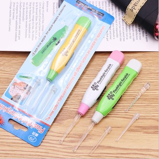พร้อมส่ง ไม้แคะหูมีไฟ LED