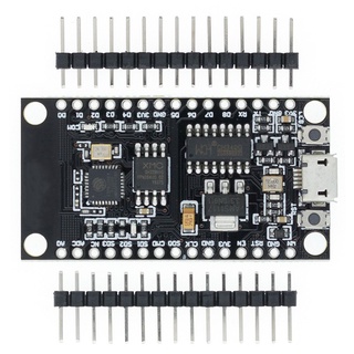 Nodemcu V3 Lua โมดูล WIFI รวม ESP8266 + หน่วยความจําพิเศษ 32M Flash, USB-serial CH340G