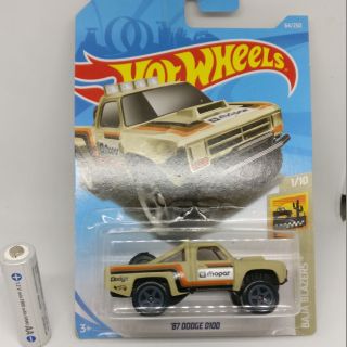 Dodge D100 hotwheels