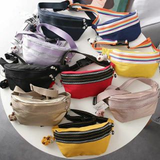 Kipling กระเป๋าคาดเอว/คาดอก รุ่น Whisper Basic Fanny Pack