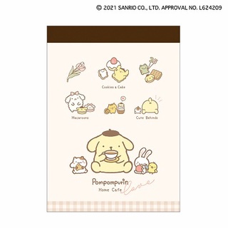 Memo ลาย Pompompurin