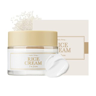 ส่งฟรี!!  [สินค้าของแท้100%_ส่งตรงจากเกาหลี] Im from Rice cream 50ml.