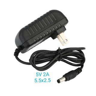 Power Adapter AC 100-240V To DC =5V 2A Supply Converter 5V 2A 5.5x2.5