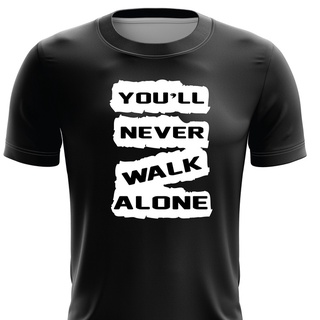 เสื้อยืด ลาย Liverpool FC แบบแห้งเร็ว ไซซ์ XS - 7XL (YNWA Cloud)