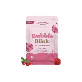 Bubble Blink By Yerpall วิตามินแก้มใส 15 เม็ด
