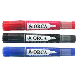 ปากกาเคมี 2 หัว ORCA
