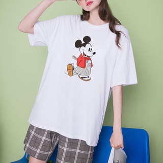 【2022New】เสื้อยืด พิมพ์ลาย UNIQLO DISNEY MICKEY MOUSE สําหรับผู้ชาย S-5XL