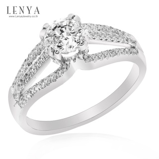 Lenya Jewelry แหวน LENYA ETERNAL ประดับด้วย SWAROVSKI ZIRCONIA ดีไซน์สุดหรู สำหรับผู้ที่ชอบความหรูหรามีสไตล์