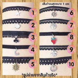 สร้อยคอ choker necklace set2