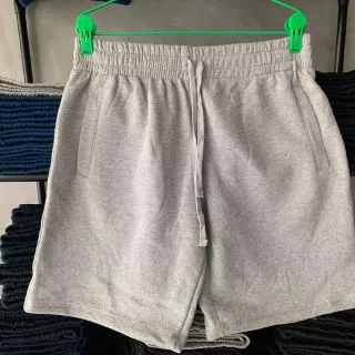 กางเกงตัวใหญ่ผ้าสำลี เลือกได้ S-2XL สีพื้น เอวยืด