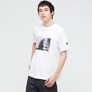 DoMK /Uniqo เสื้อยืดแขนสั้น ( Ut ) สําหรับผู้ชายและผู้หญิง 435431 Uniqlo!