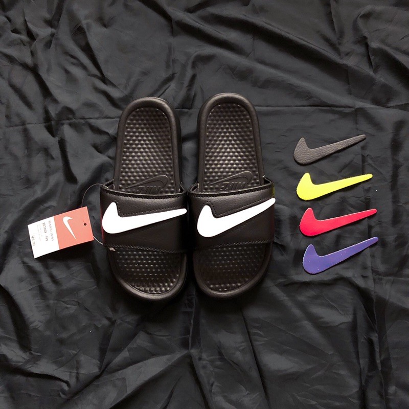 nike benassi swoosh pack