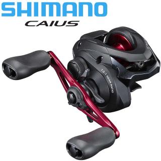 ใหม่ SHIMANO CAIUS รอกตกปลา 3 1BB 7.2:1 อัตราส่วน HAGANE BODY ระบบเบรกแรงเหวี่ยง ผลิตในมาเลเซีย
