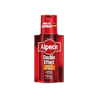 Alpecin Double-Effect Caffeine Shampoo อัลเปซิน คาเฟอีน ดับเบิ้ล เอฟเฟ็ค แชมพูสระผม ผมร่วง 200 ml.