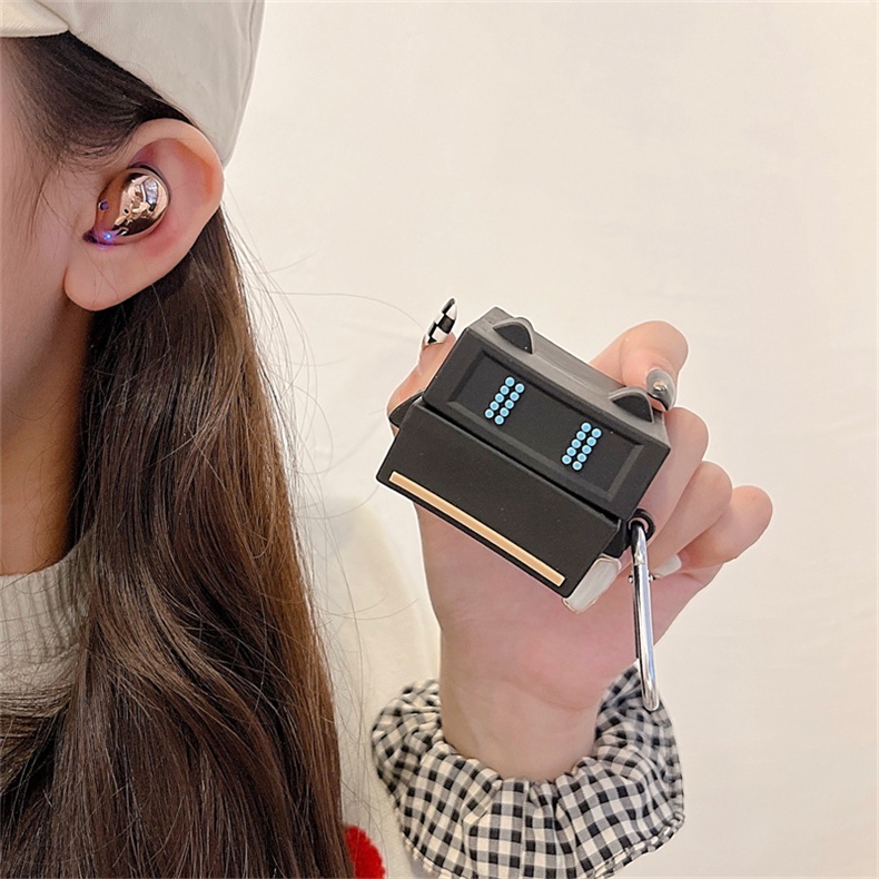 For Samsung Galaxy Buds Core Case Cartoon Star of Cappy Samsung Buds FE Silicone Soft Case Cute Chicken Shark Samsung Buds2 Pro Cartoon Night Fury - รูปที่ 5