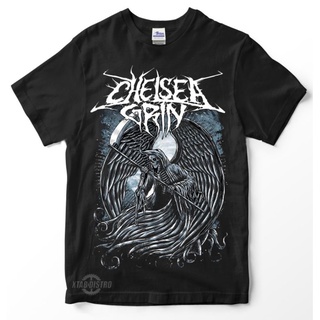 เสื้อยืด พิมพ์ลาย CHEALSEA grin Premium chelsea grin deathcore Suicide silence prada