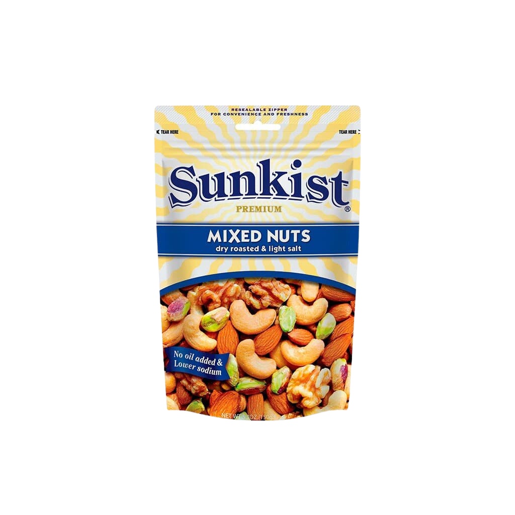 Mixed Nuts Dry Roast & Lightly Salted Sunkist 150 g