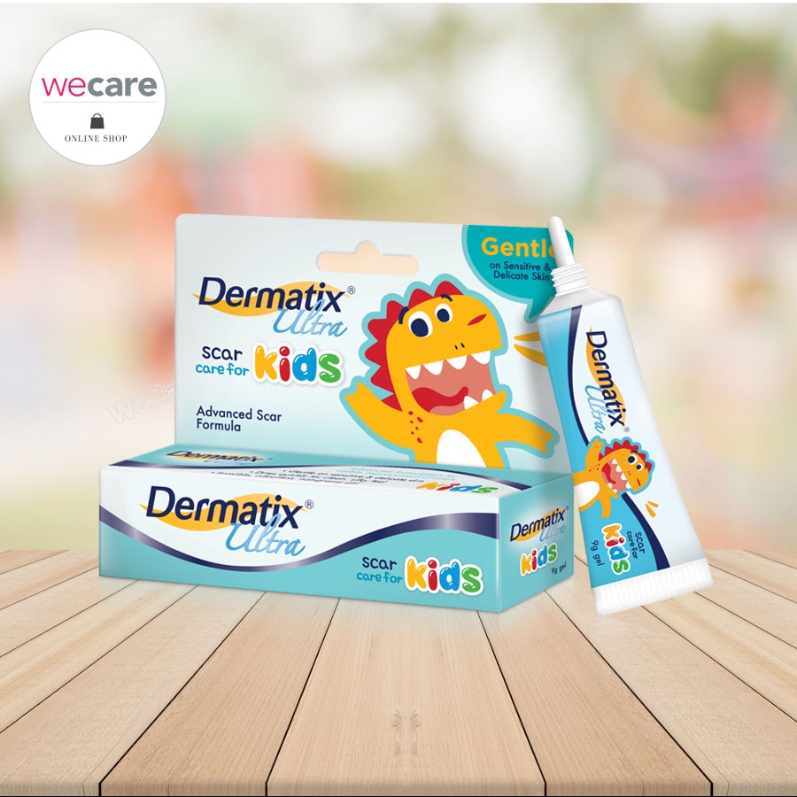 Dermatix Ultra Kids 5g เดอร์มาติกซ์ อัลตร้า คิดส์ เจลลดรอยแผลเป็นสำหรับเด็ก