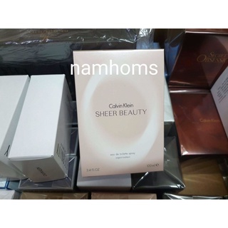 Ck sheer beauty edp 100ml