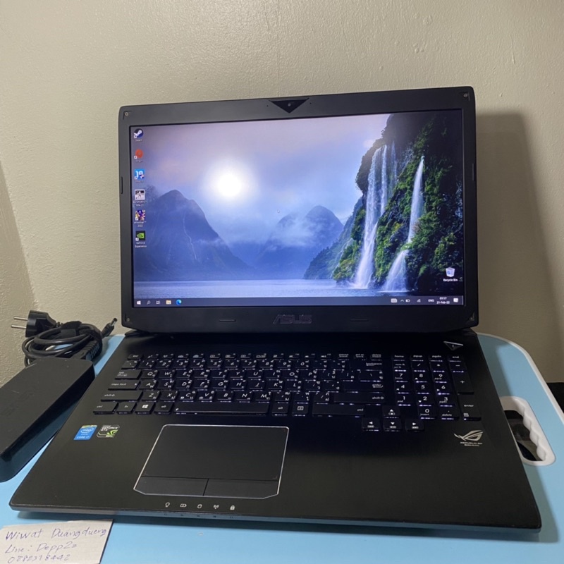 ASUS ROG G750JM i7-4710HQ GTX 860M RAM 8GB SSD 250GB เครื่องแรง สภาพดีมาก