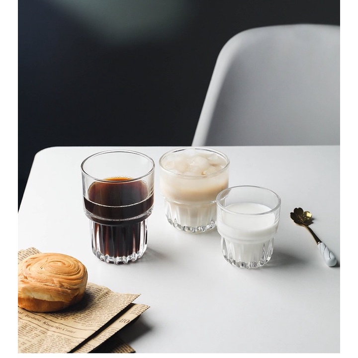 แก้วกาแฟใส  สไตล์เกาหลี   dirty coffee ราคา ถูกที่สุด ดีลบีเคเค แกลเลอรีภาพที่ 9