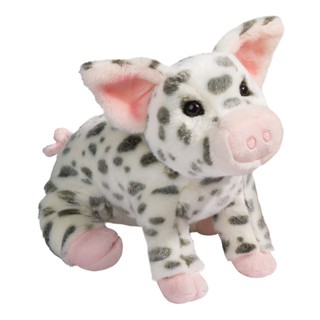 Douglas Pauline Spotted Pig, Large - ตุ๊กตานิ่มหมูลายจุด พอลลีน ขนาดใหญ่ 16 นิ้ว