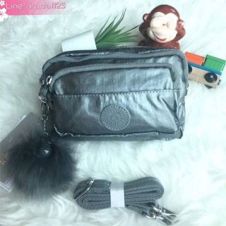 Kipling MULTIPLE Convertible waist bag ของแท้ ราคาถูก