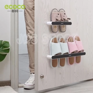 ECOCO ที่แขวนรองเท้า ที่แขวนผ้าเช็ดหน้า ติดผนัง