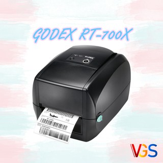 Barcode Printer สติ๊กเกอร์ เครื่องพิมพ์บาร์โค้ด บาร์โค้ด GoDEX RT700X