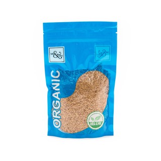 เมล็ดแฟล็กซ์สีทองออร์แกนิค 300 กรัม Mr. &amp; Mrs. / Organic Flaxseed Golden (300 g.)