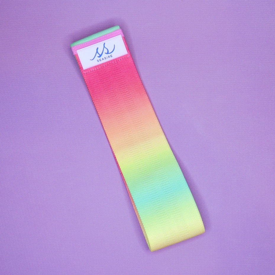 [S] 🍑 Peach Band 🍡 ยางยืดออกกำลังกาย Hip Band Resistance Band สายแรงต้านแบบผ้า ปั้นก้น Heavy