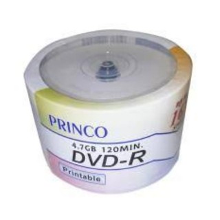 แผ่น DVD-R แบบสกรีนปริ้นหน้า PINGO