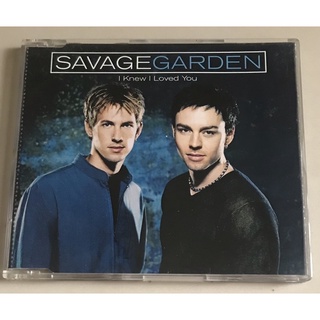 ซีดีซิงเกิ้ล ลิขสิทธิ์ มือ 2 สภาพดี...279 บาท “Savage Garden” ซิงเกิ้ล "I Knew I Loved You" แผ่นหายาก Made in Austria