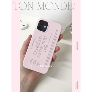 เคสโทรศัพท์มือถือแบบแข็ง ลายดอกซากุระ สีชมพู สไตล์เกาหลี สําหรับ 15 14 13pro 12promax 11xr 13mini