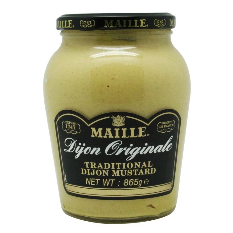 มัสตาร์ด ตรามายด์ 865g. MAILLE Dijon Originale Traditional Mustard 865g.