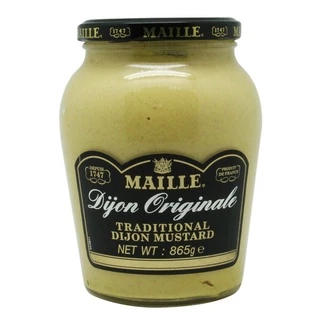 มัสตาร์ด ตรามายด์ 865g. MAILLE Dijon Originale Traditional Mustard 865g.