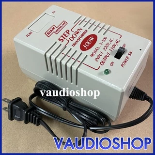 เครื่องแปลงไฟ 220V เป็น 110V SIAMNEON F100 F200 F300 หม้อแปลง 220V เป็น 110V สยามนีออน F-100, F-200, F-300