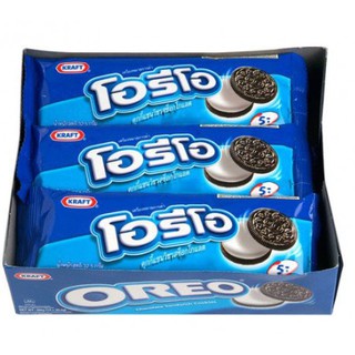 โอรีโอ OREO คุ้กกี้สอดไส้ครีม