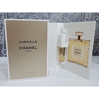 Beauty-Siam แท้ทั้งร้าน !! น้ำหอมชาแนล CHANEL GABRIELLE EDP / GARBRIELLE ESSENCE EDP 1.5ml